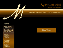 Tablet Screenshot of mikeerricodds.com